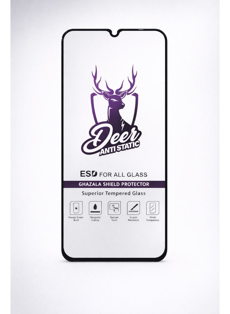 Screen Protector Compatible with Redmi 15C and Poco C85 – High-Quality Tempered Glass, Shatter-Resistant and Scratch-Resistant with a Smooth Touch Feel - Image 4